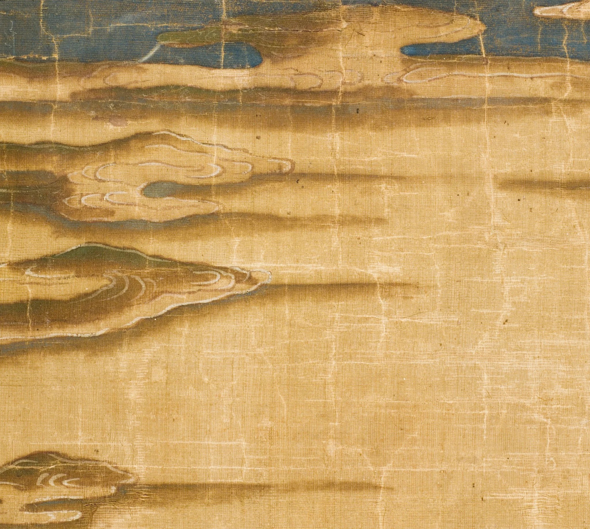 Portrait of Priest Samyeongdang, detail