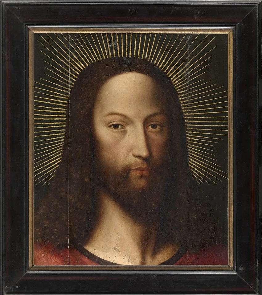 Glorified Christ, detail