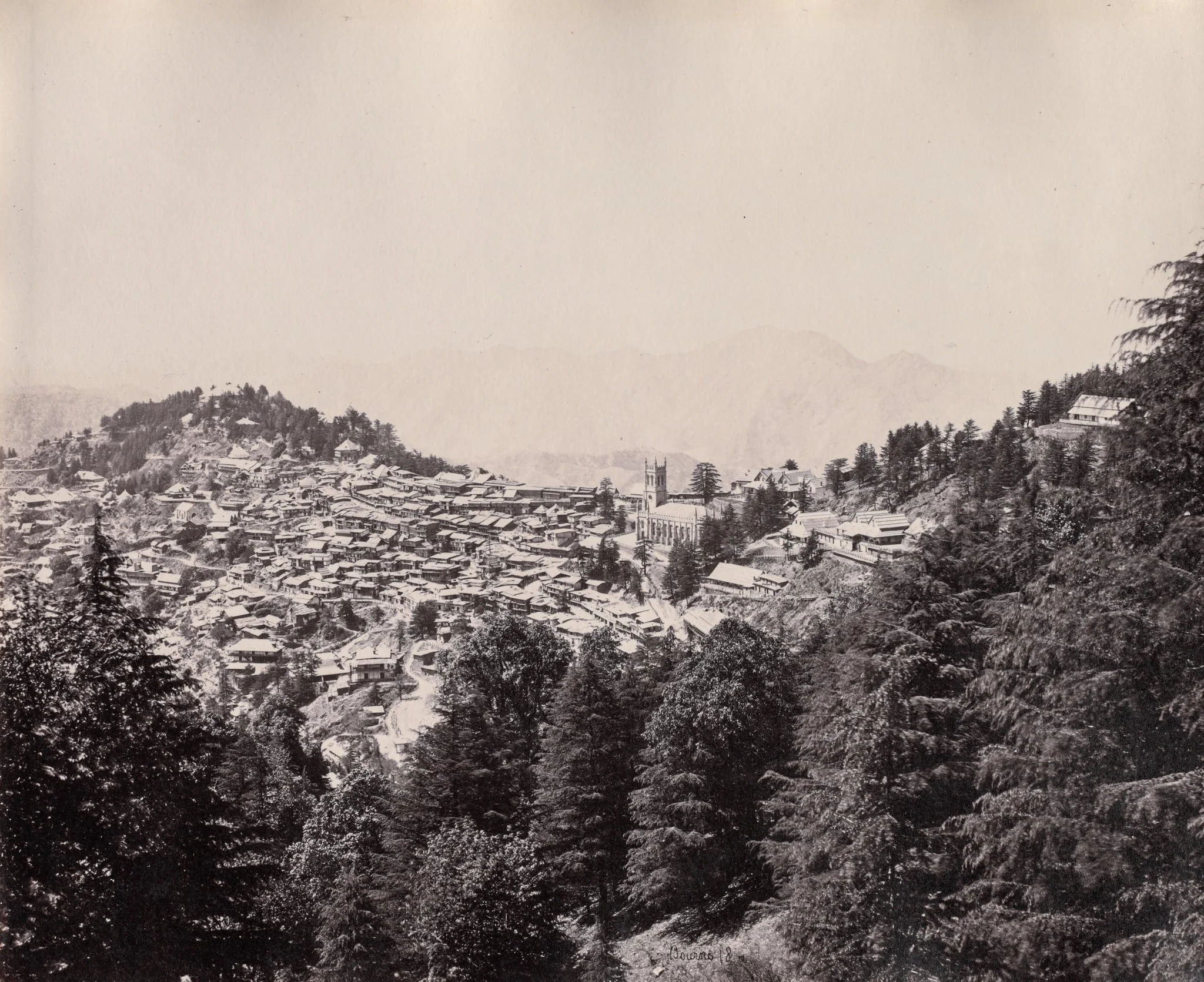 Shimla, detail