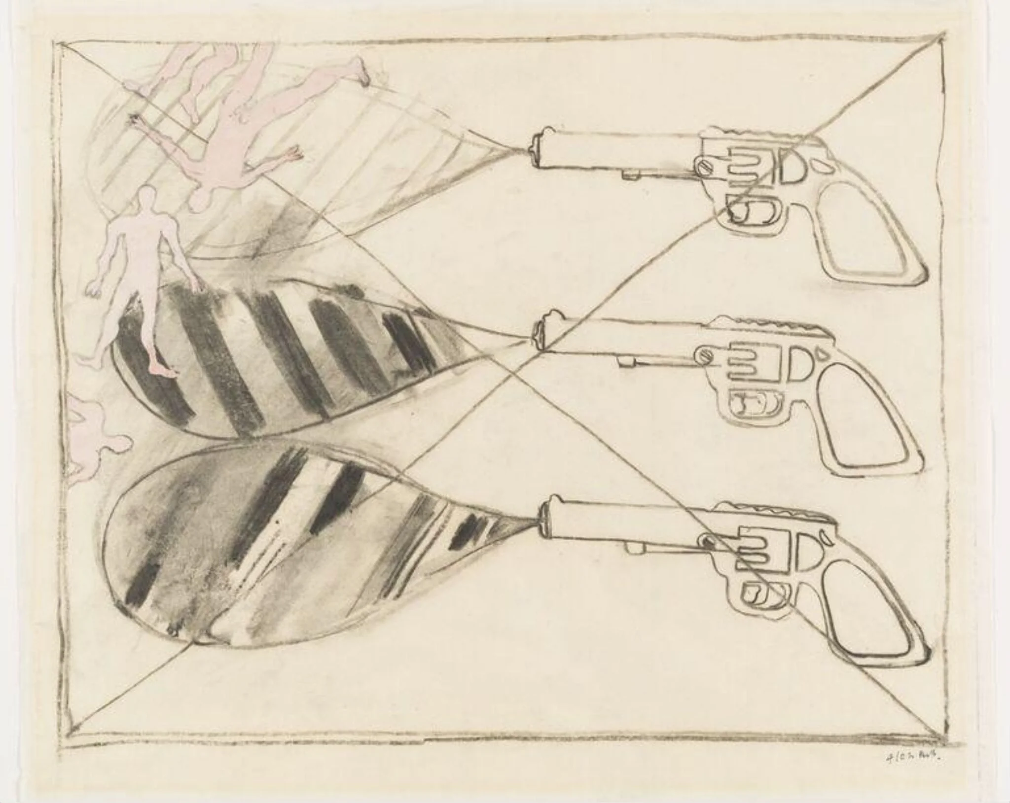 Drawing No.2, detail