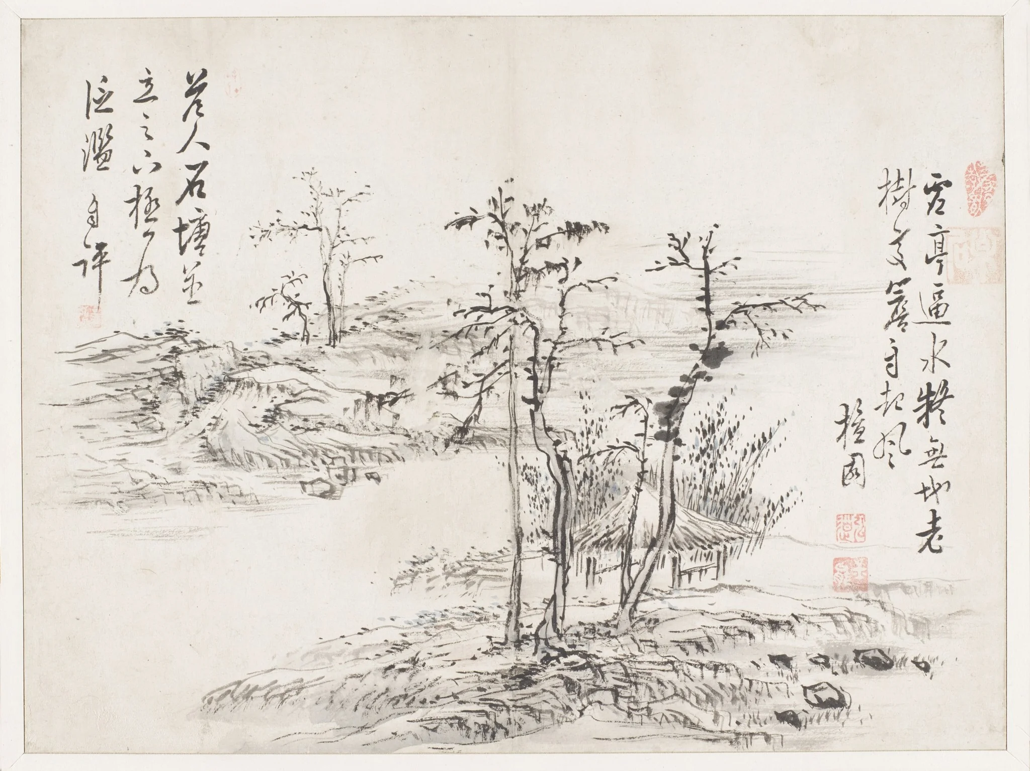 Landscape, detail