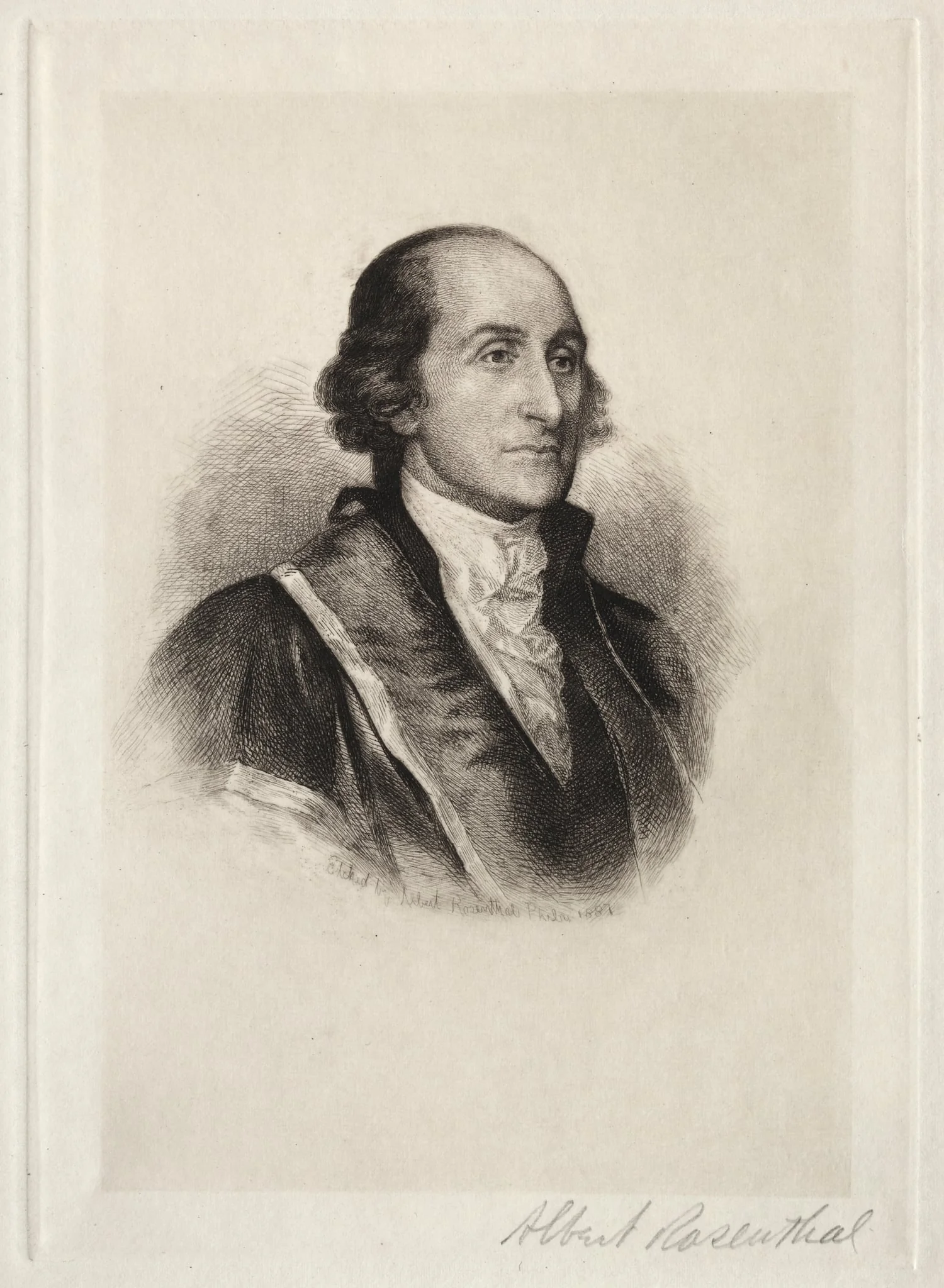 John Jay, detail