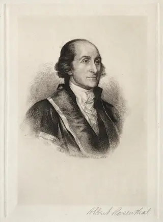 John Jay, by Albert Rosenthal, 1887