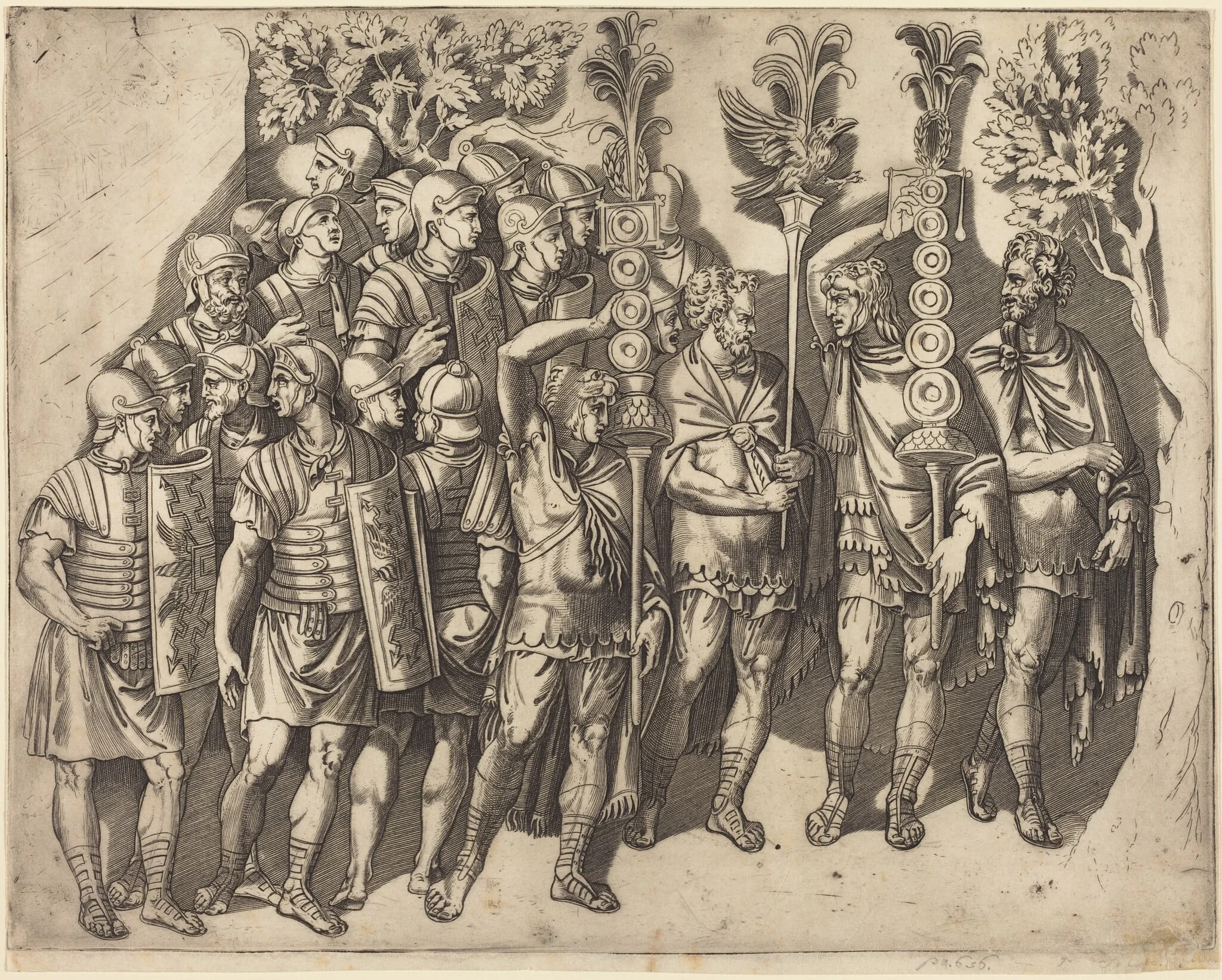 A Roman Legion, detail