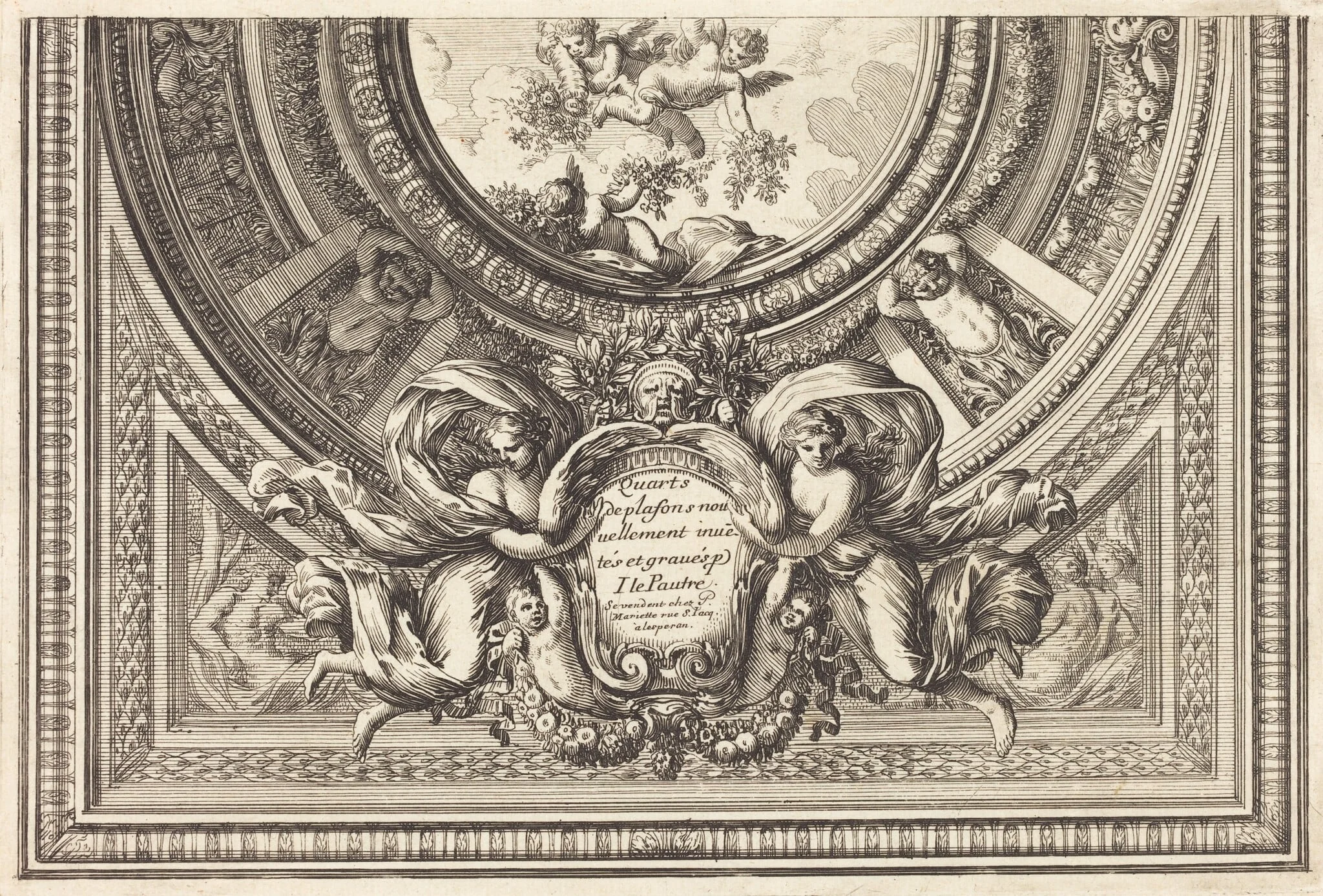 Title Page, detail