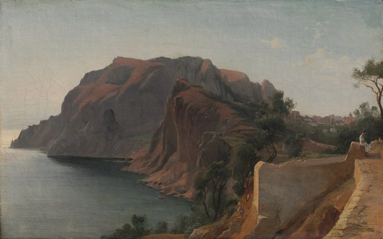 Capri, detail