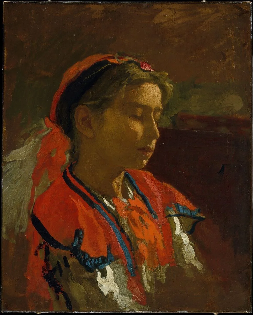 Carmelita Requena, detail