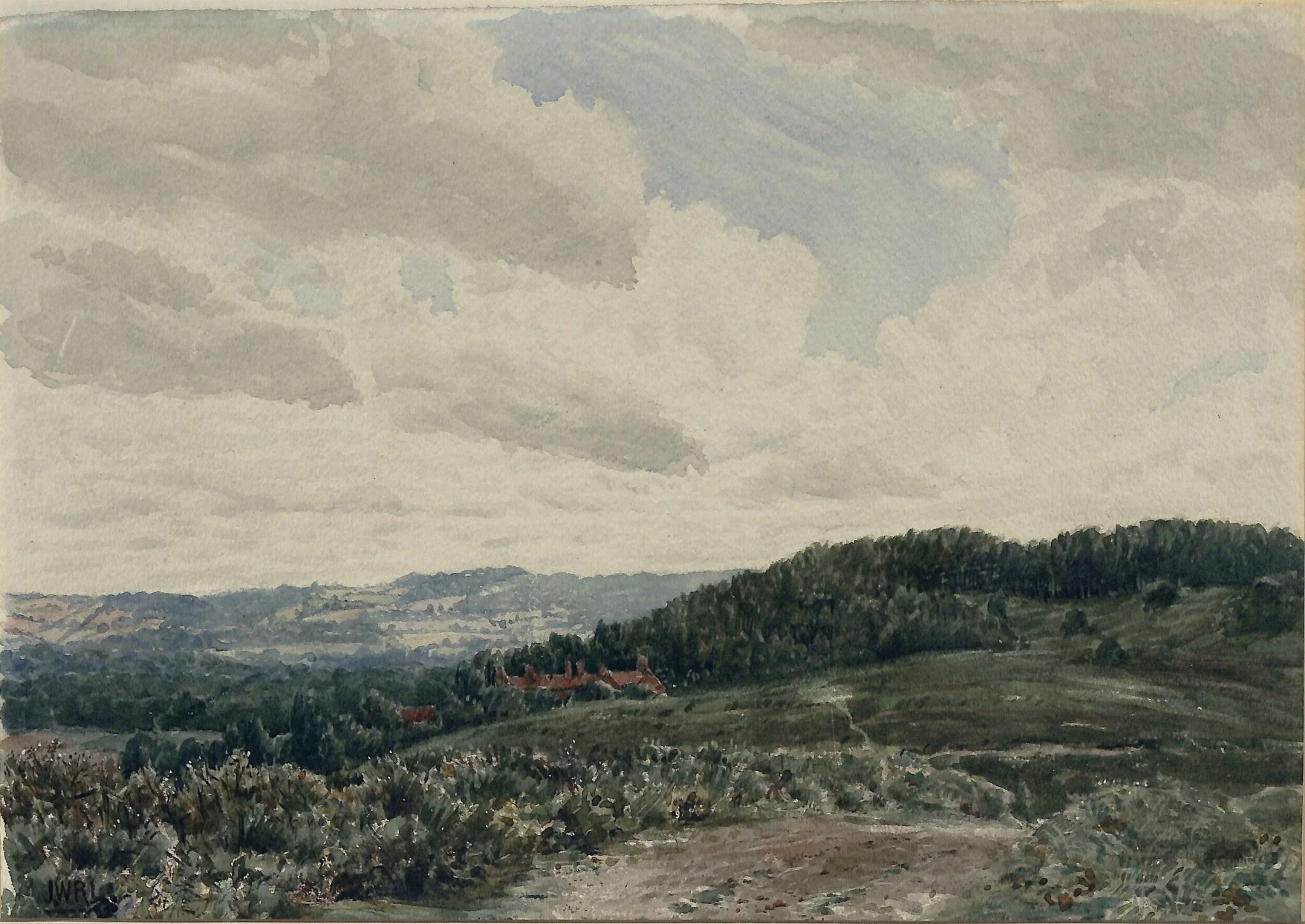 Landscape, detail