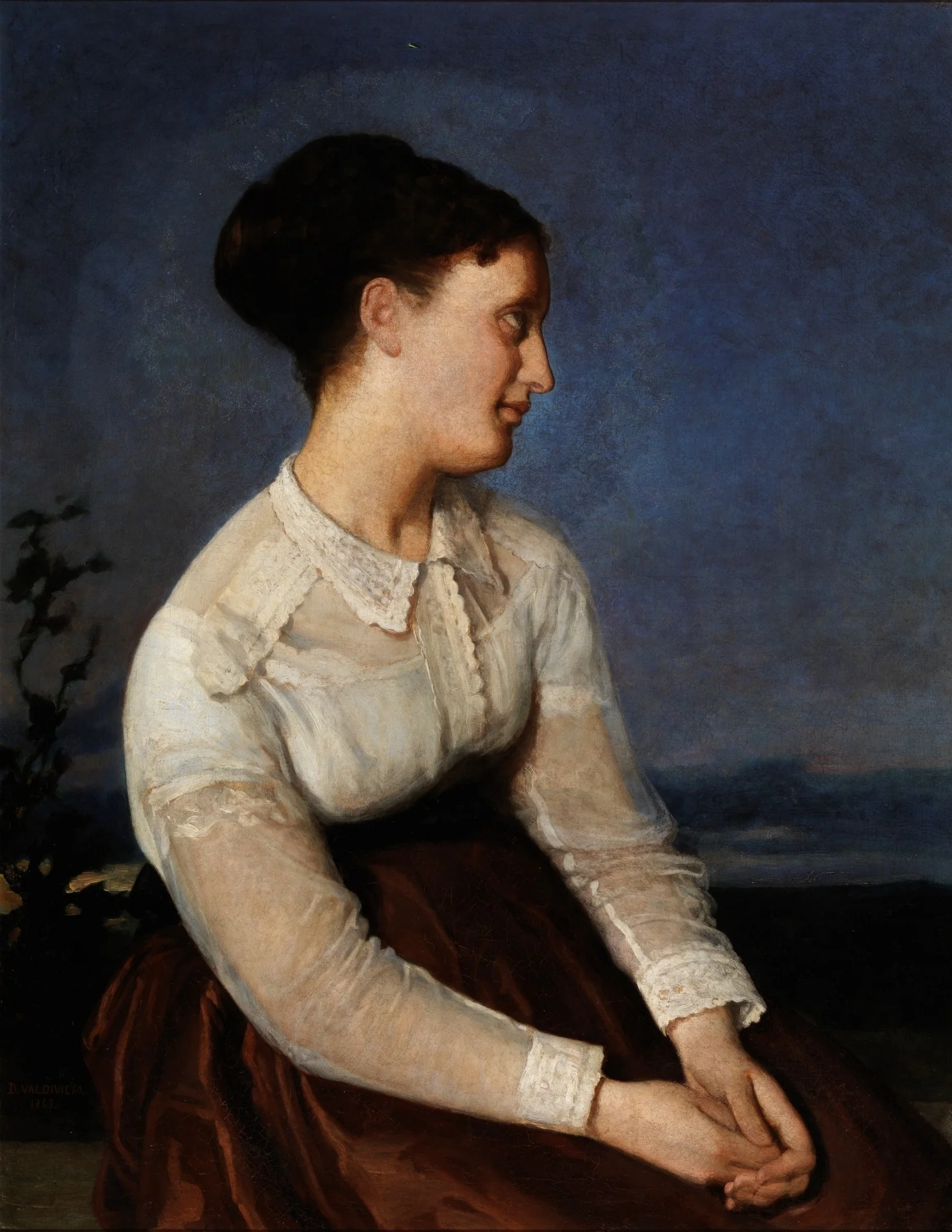 La ausencia, detail