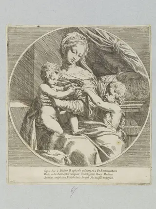 Untitled, by Elisabetta Sirani, 1650