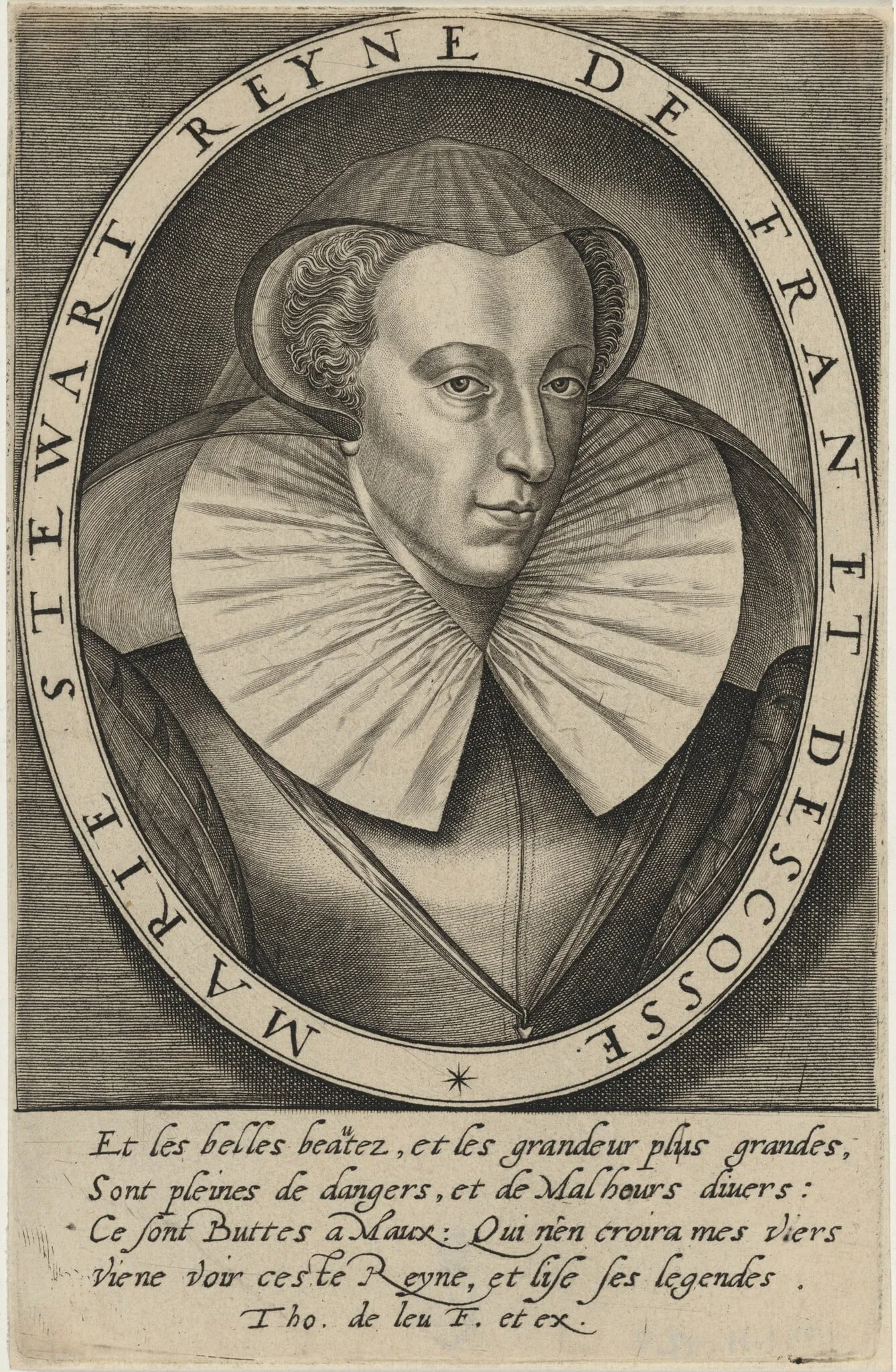 Mary, Queen of Scots, detail