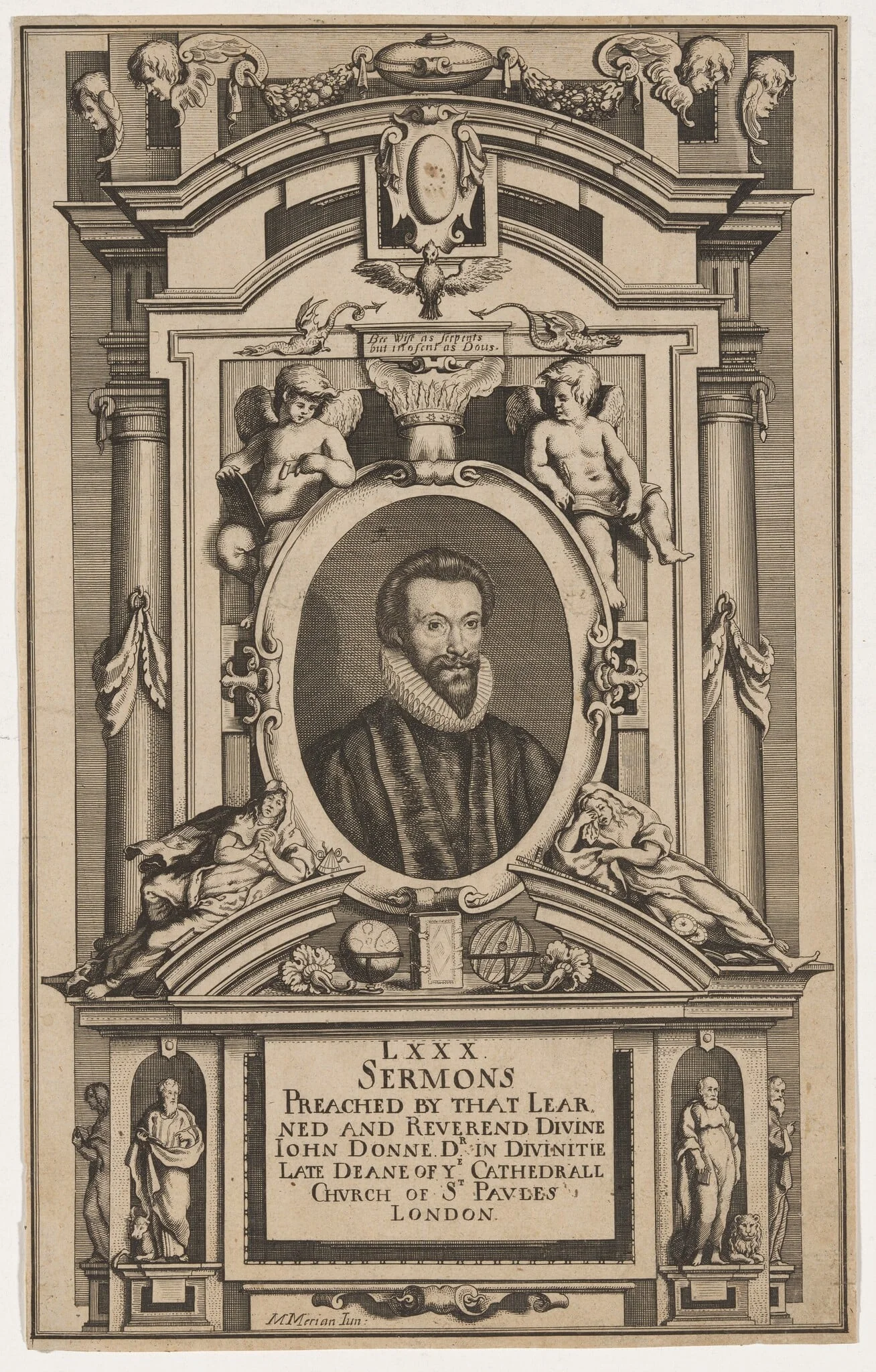 John Donne, detail