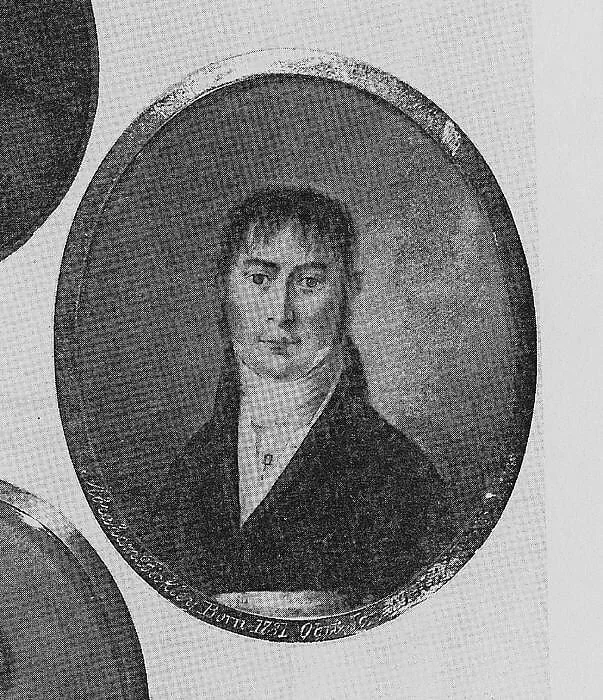 Abraham Bickley, detail