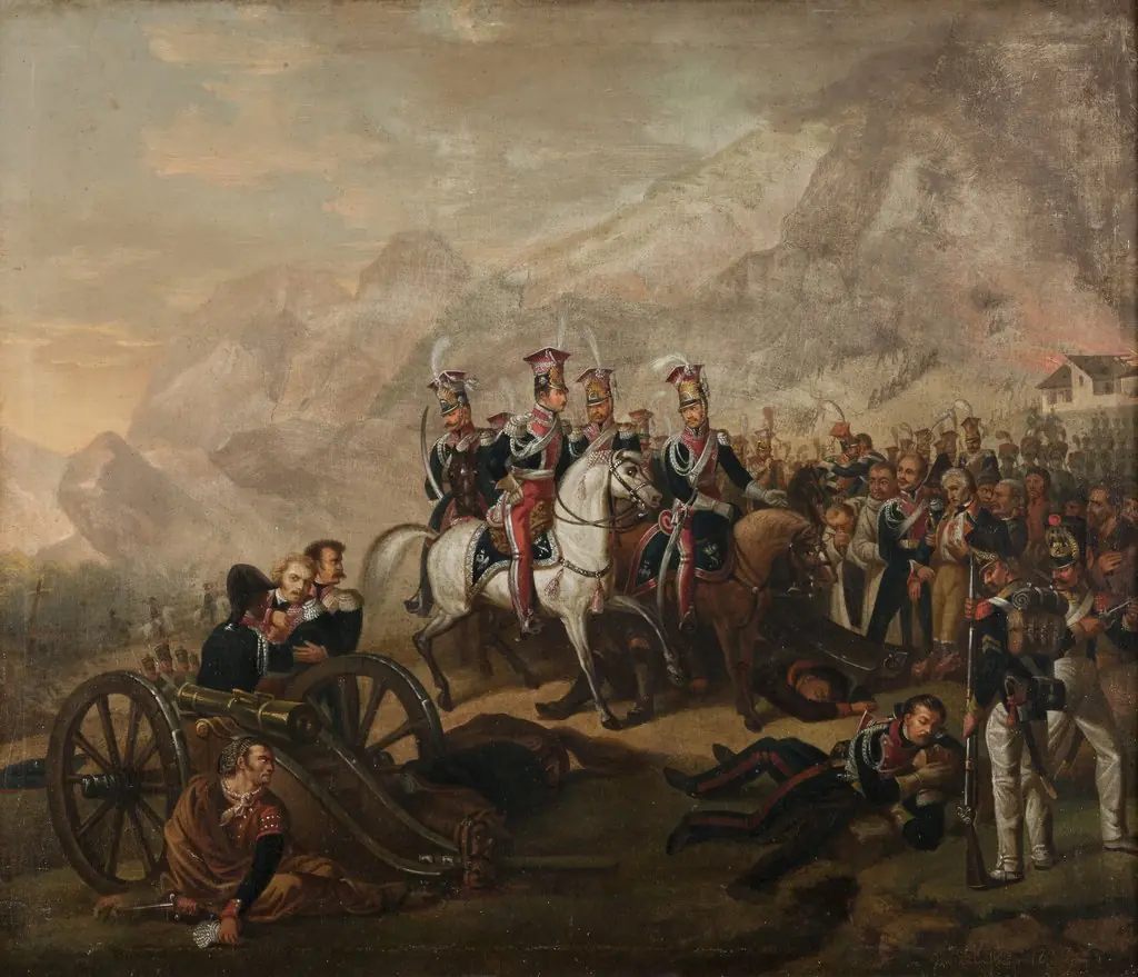 Somosierra, by Horace Vernet, oil, 1839