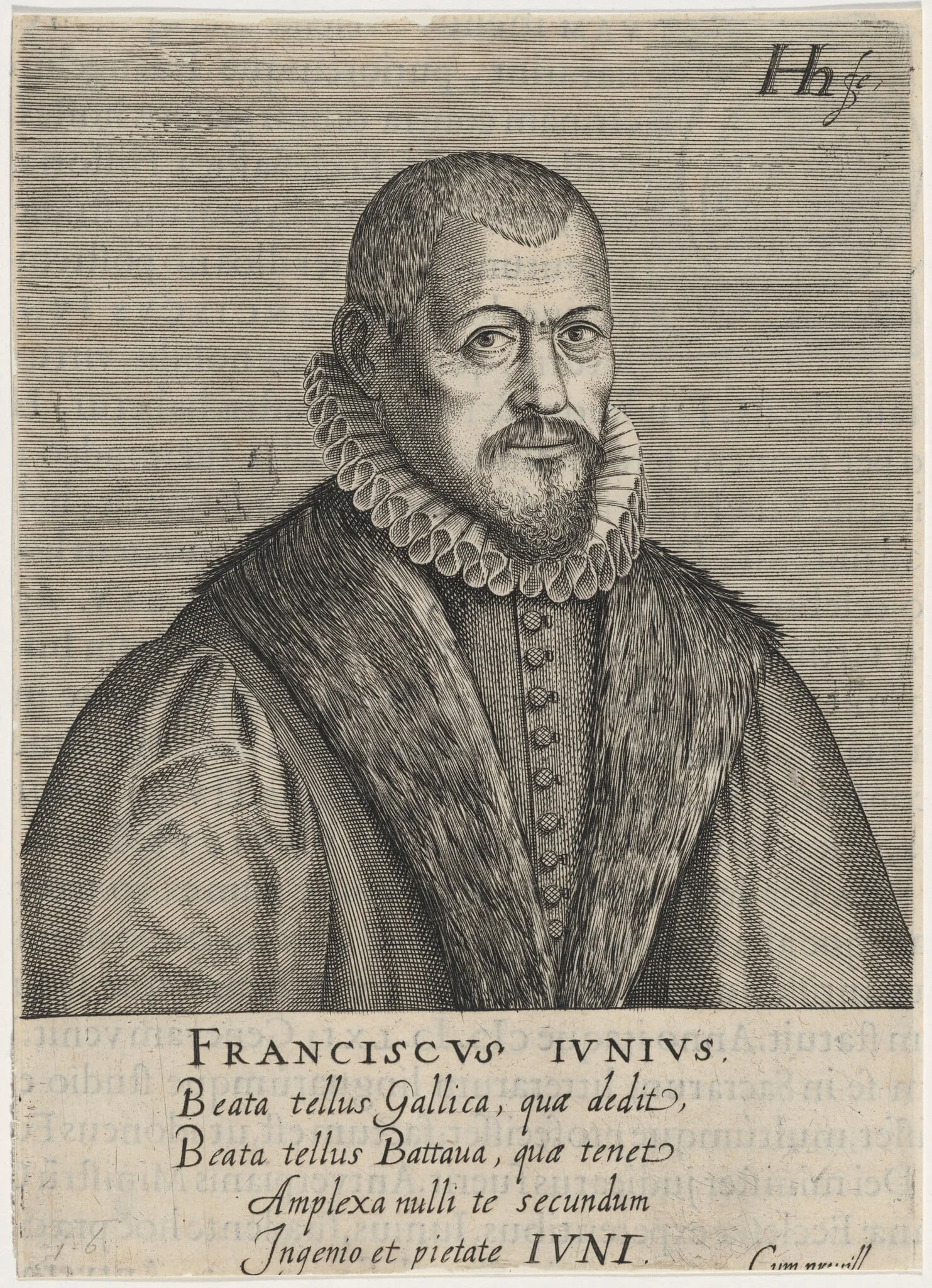 Franz Janius, detail
