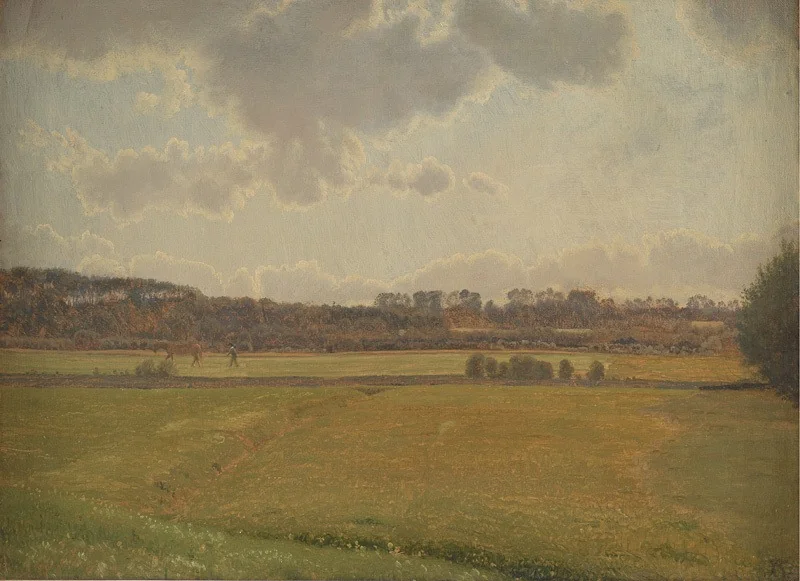 Sommerdag ved Bisholt, detail