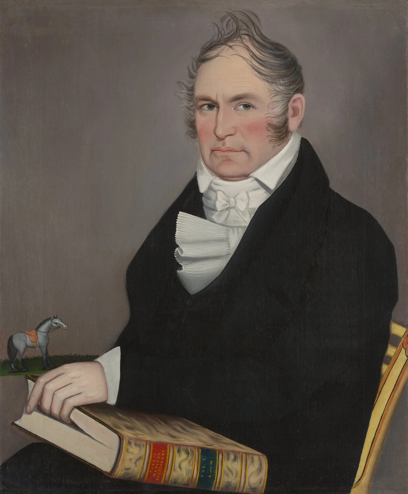 Cornelius Allerton, detail