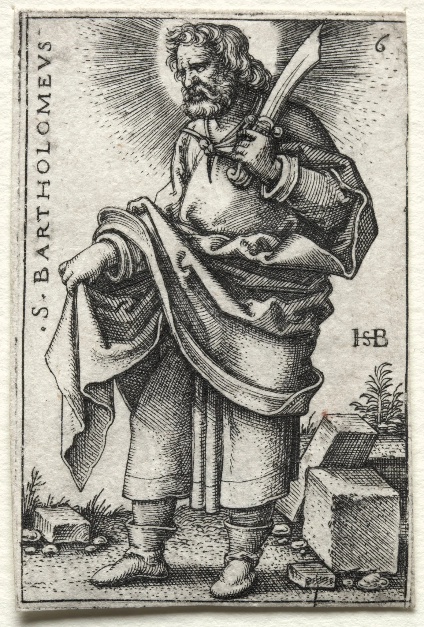 St. Bartholomew, detail