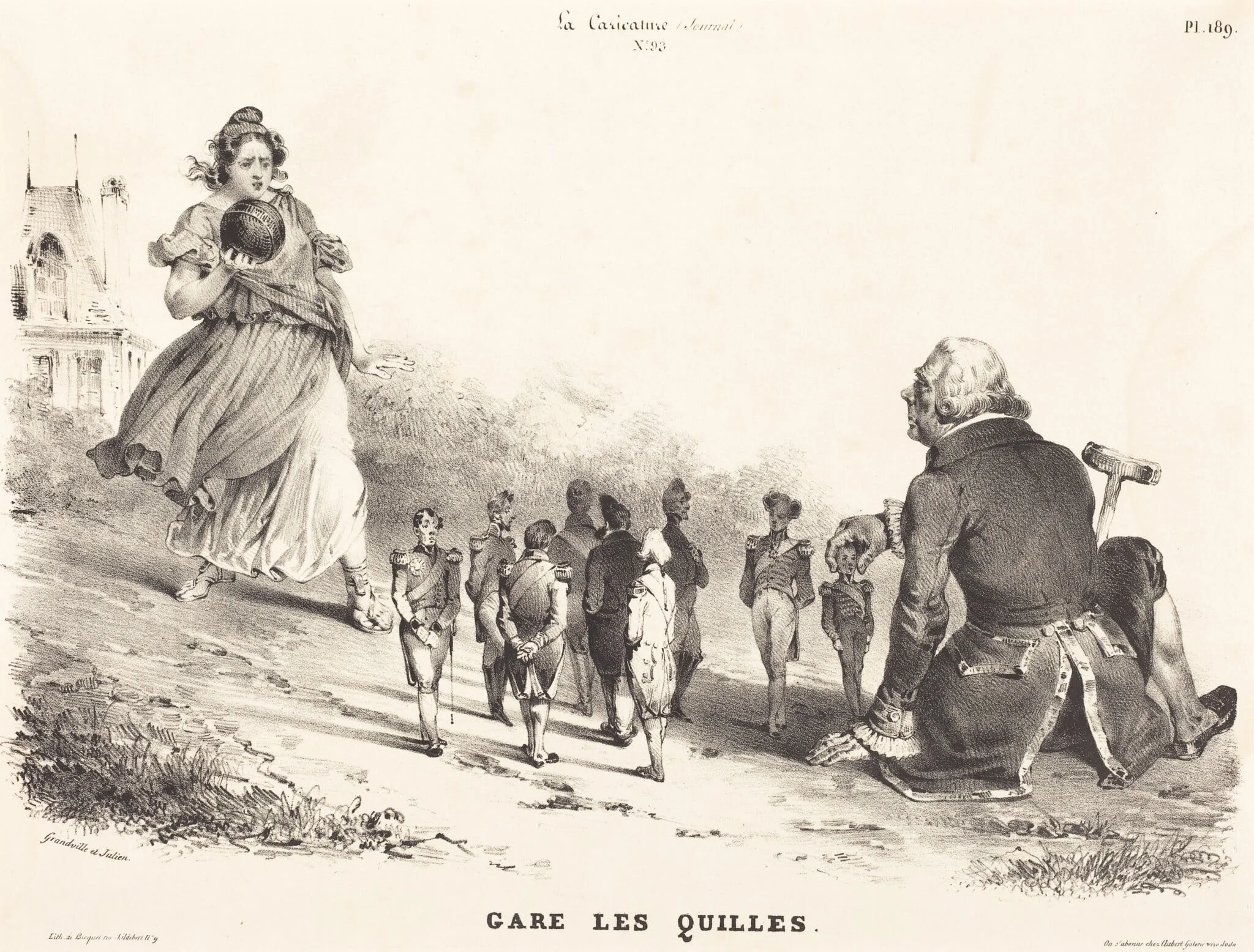 Gare les Quilles, detail
