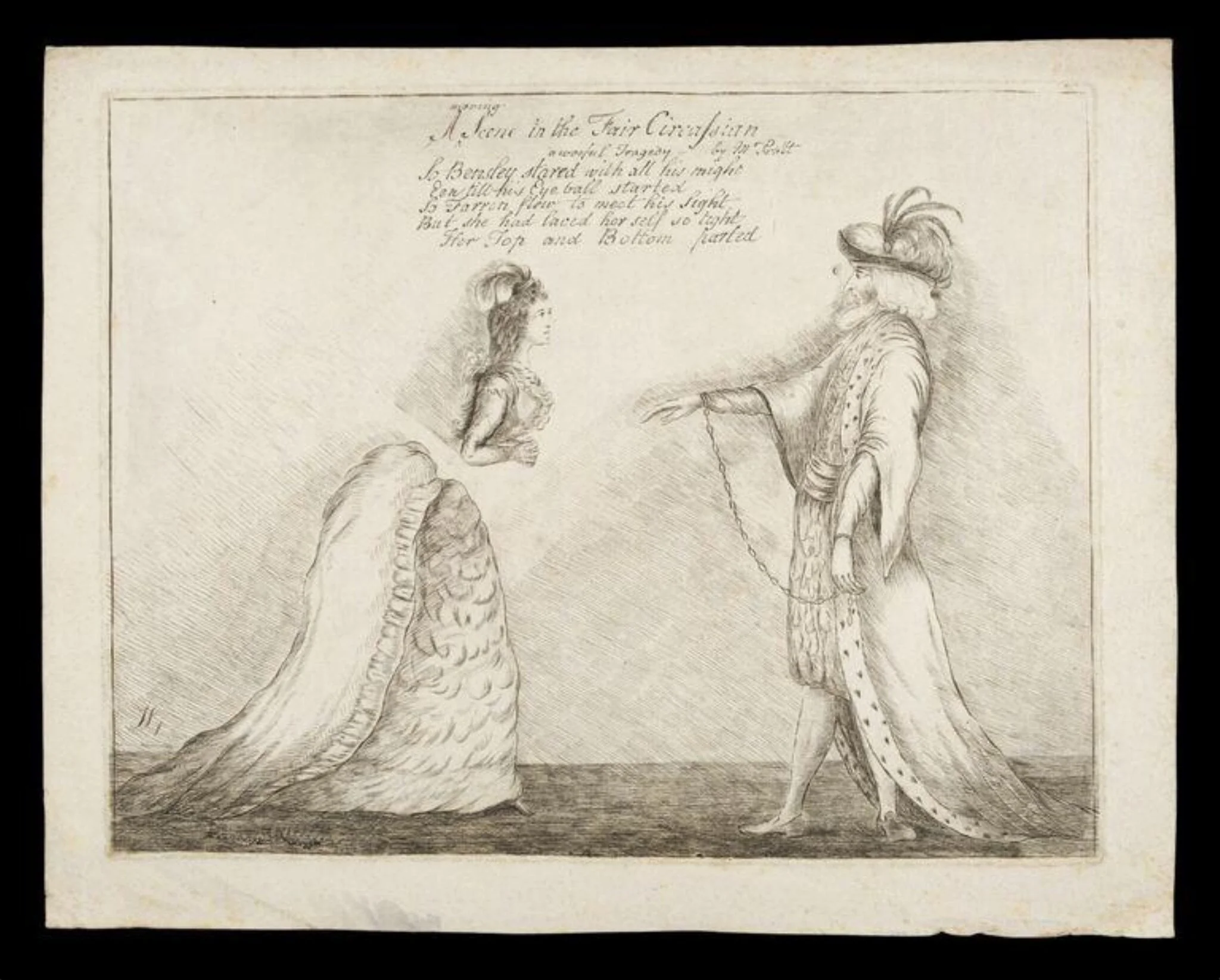 H Beard Print Collection, detail