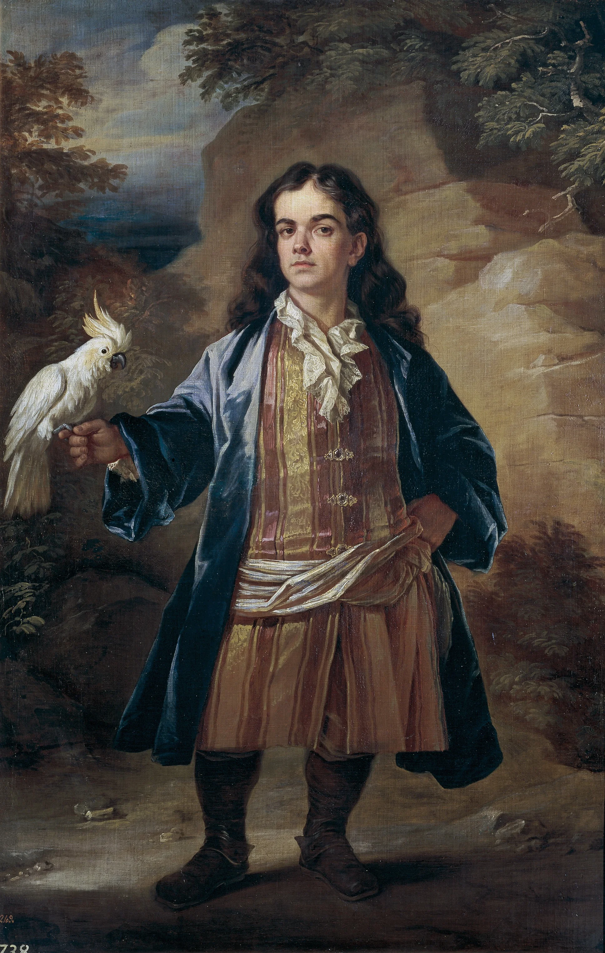 Retrato de enano, detail