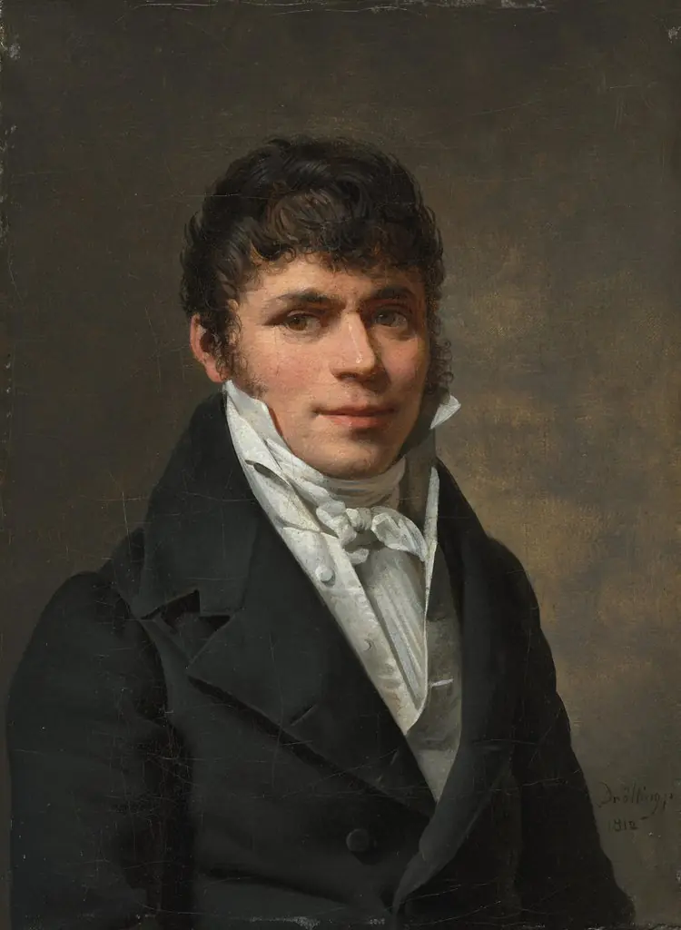 Nicolas Louis Faret, by Martin Drolling, oil, 1812