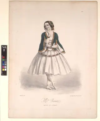 Mme Rosati,, by Marie-Alexandre Alophe, 1860