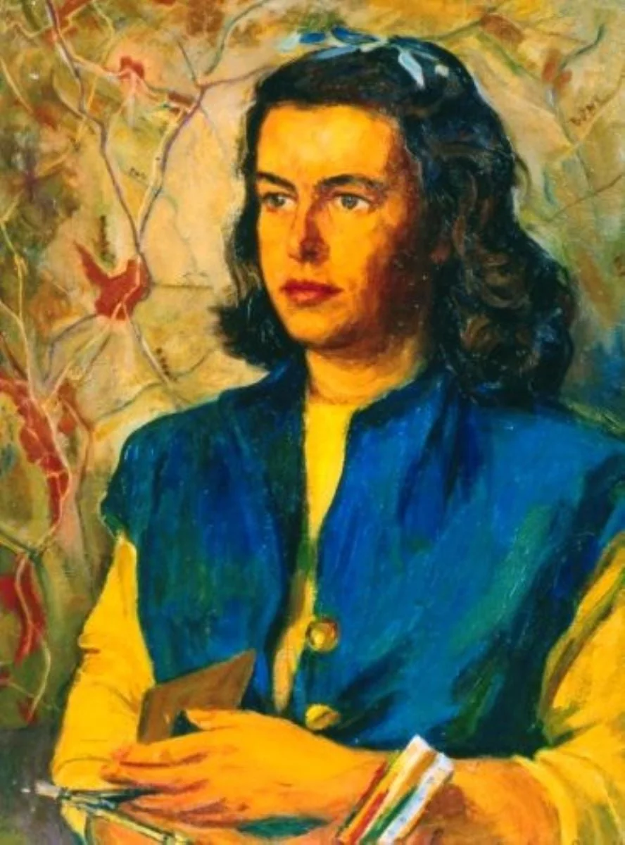 Fiica mea, Gabriela, detail