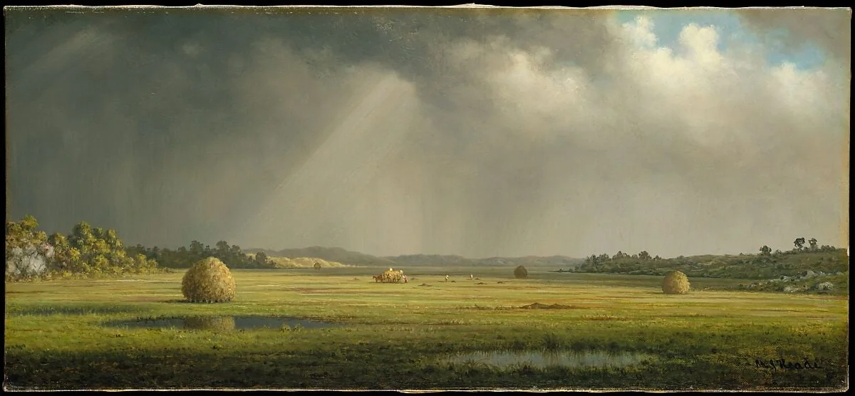 Newburyport Meadows, detail