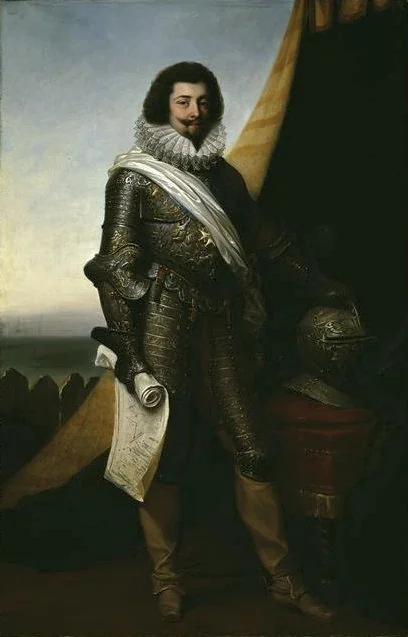 François de Bassompierre, maréchal de France en 1622 (1579-1646), detail