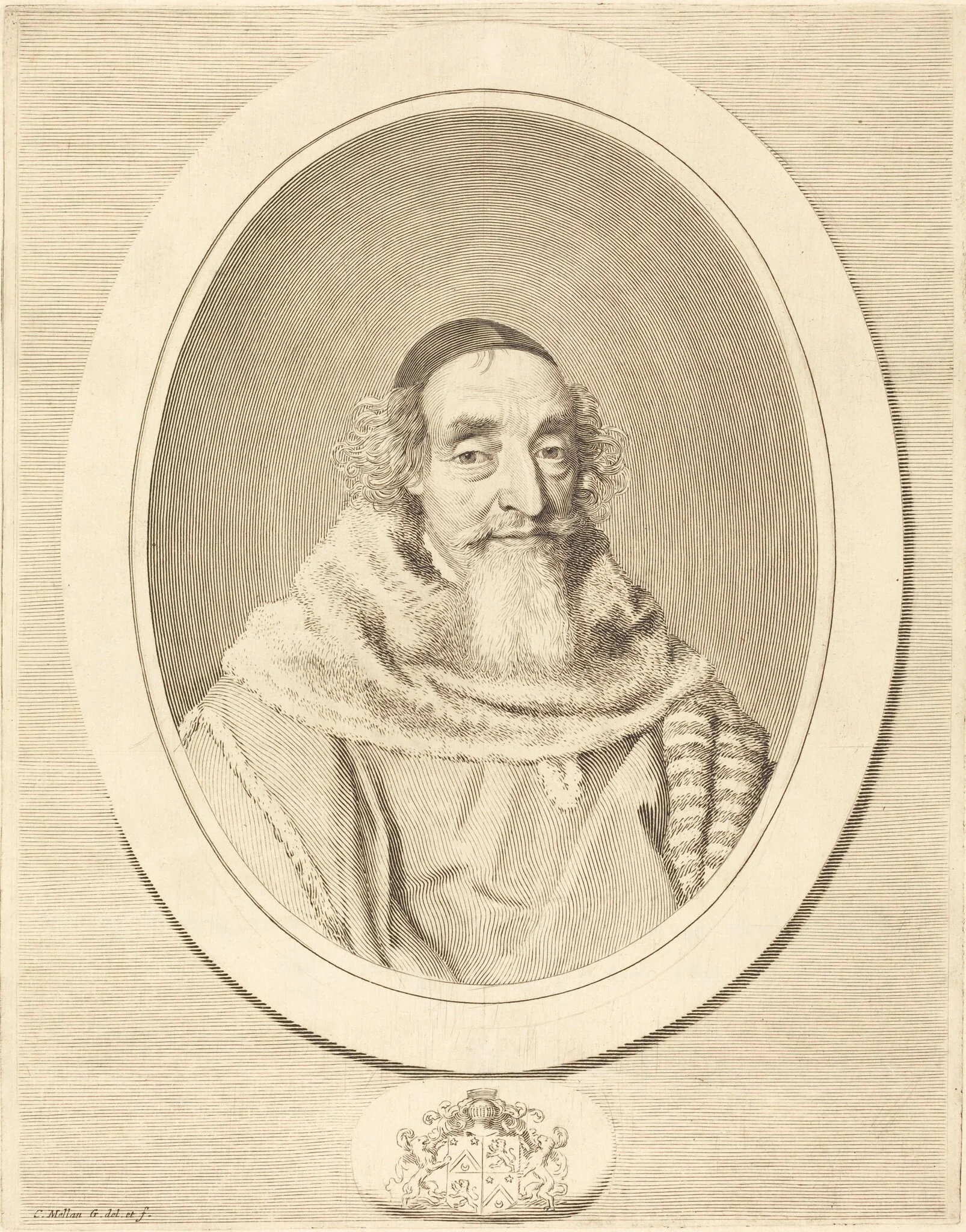 Mathieu Mole, detail