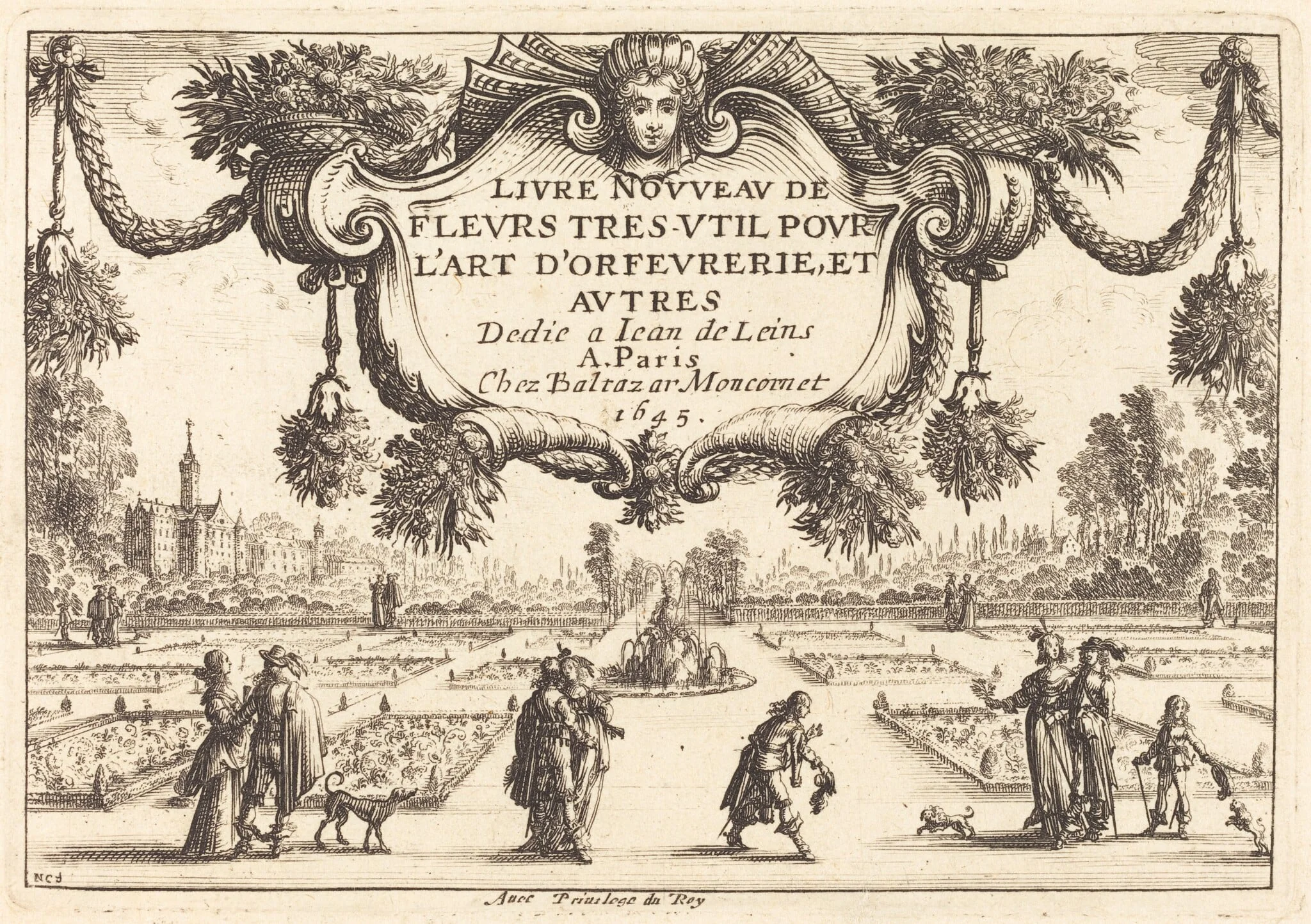 Title Page, detail