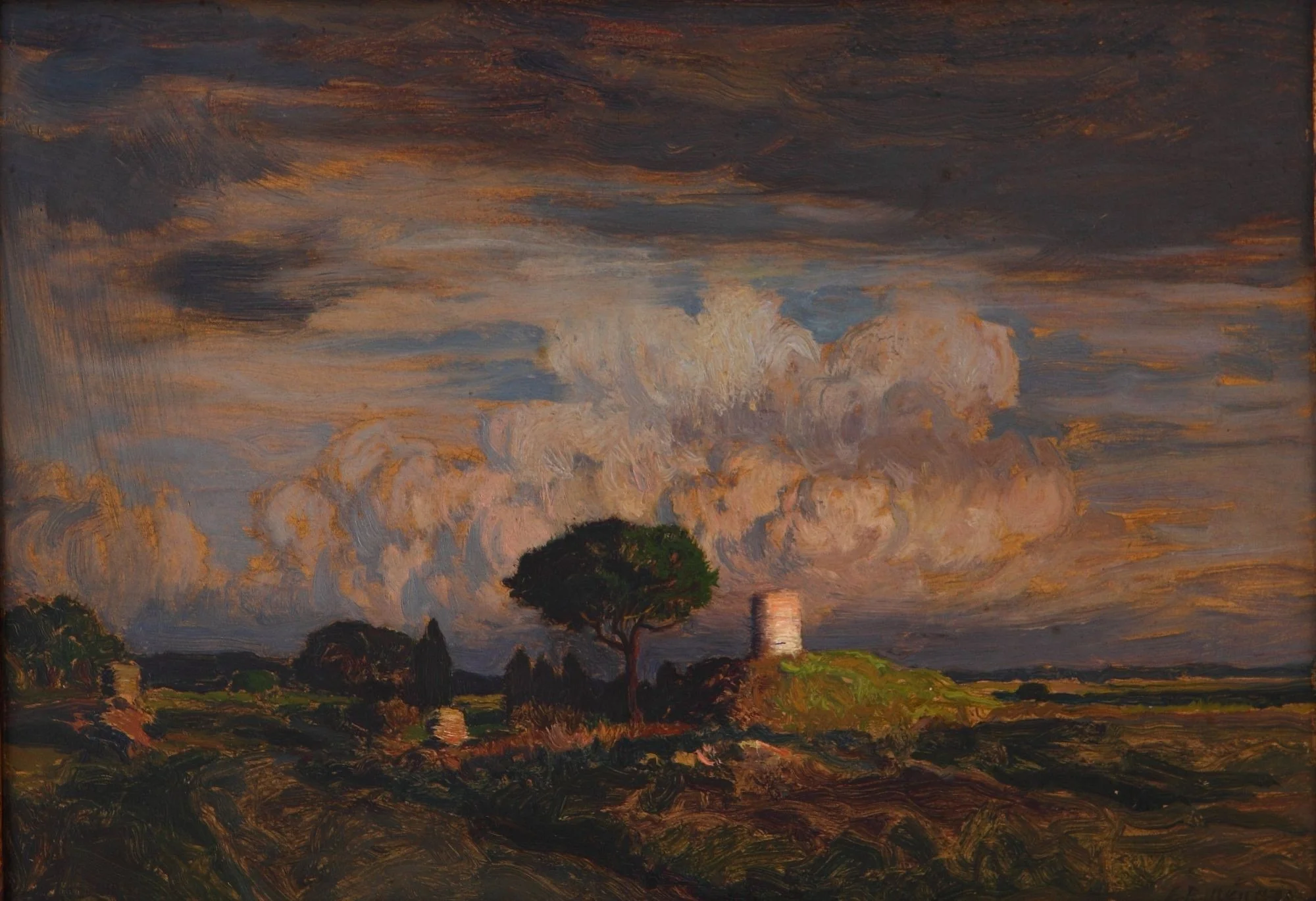 Vôie Appinne (Paisaje), detail
