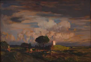 Vôie Appinne (Paisaje), by Émile-René Ménard, unspecified, 1906