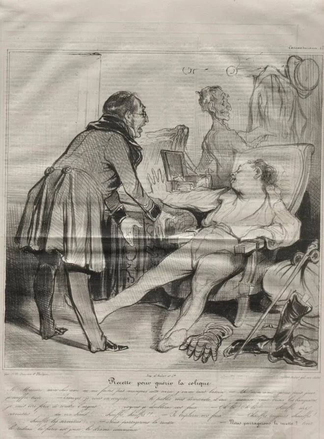 Recipe to Cure Colic, detail