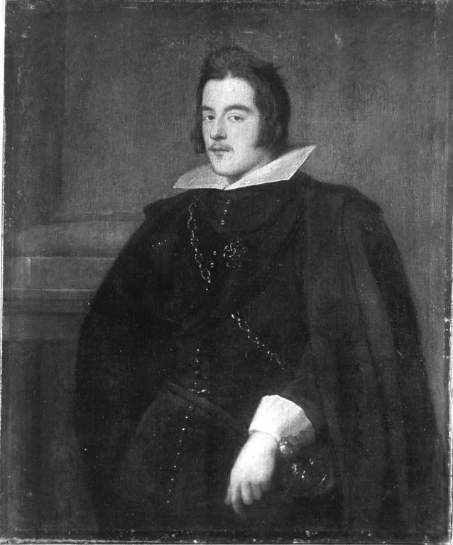 Portrait of Marqués de Mirabel, detail