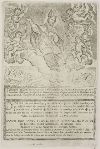 Untitled, by Francisco Sylverio, 1721