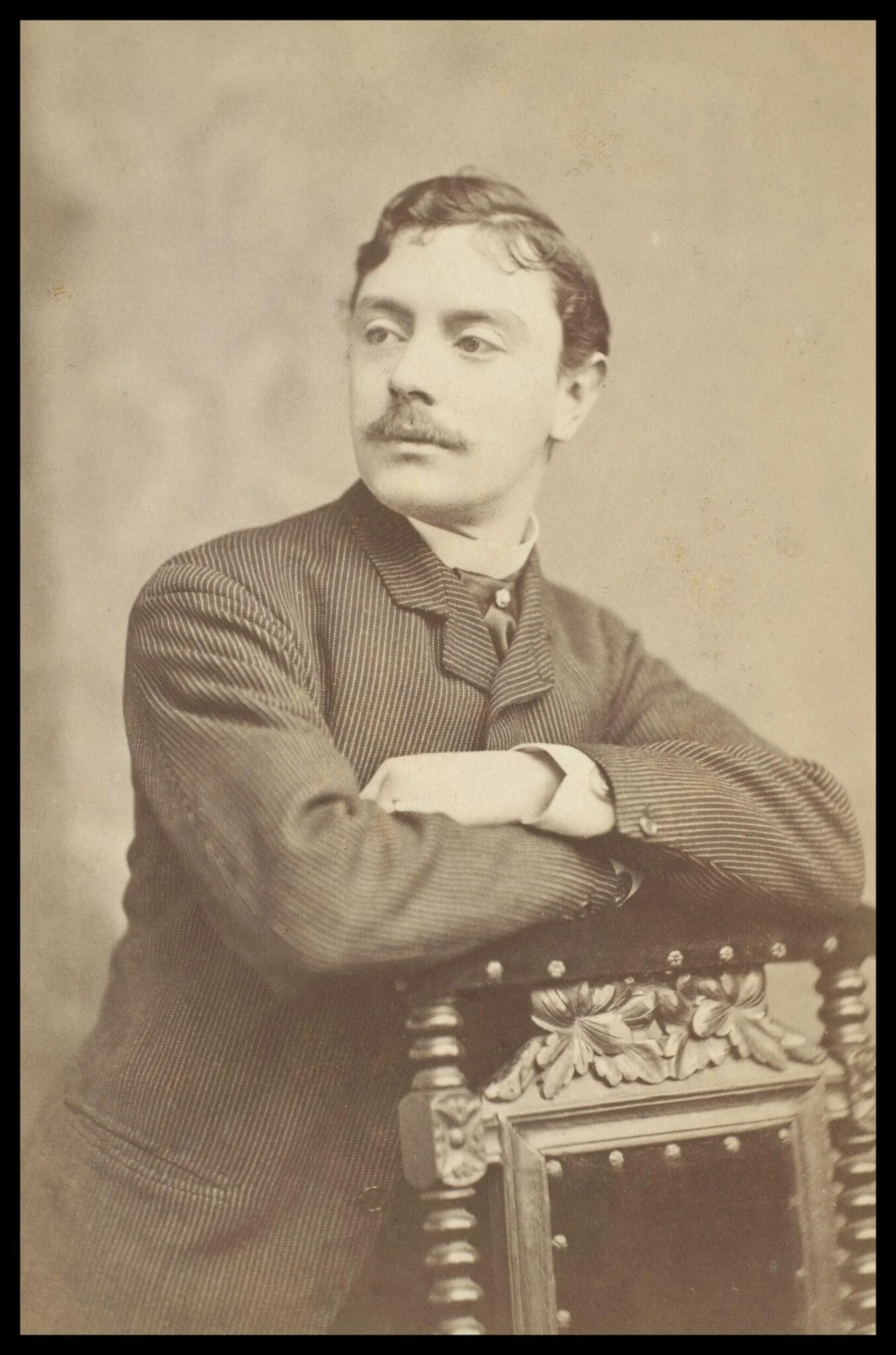 Guy Little Theatrical Photograph, detail