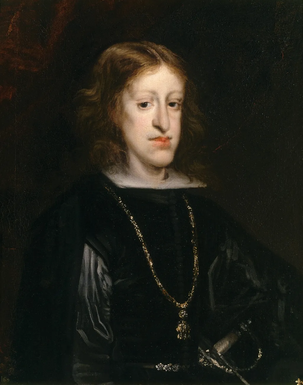 Charles II of Spain, by Juan Carreño de Miranda, oil