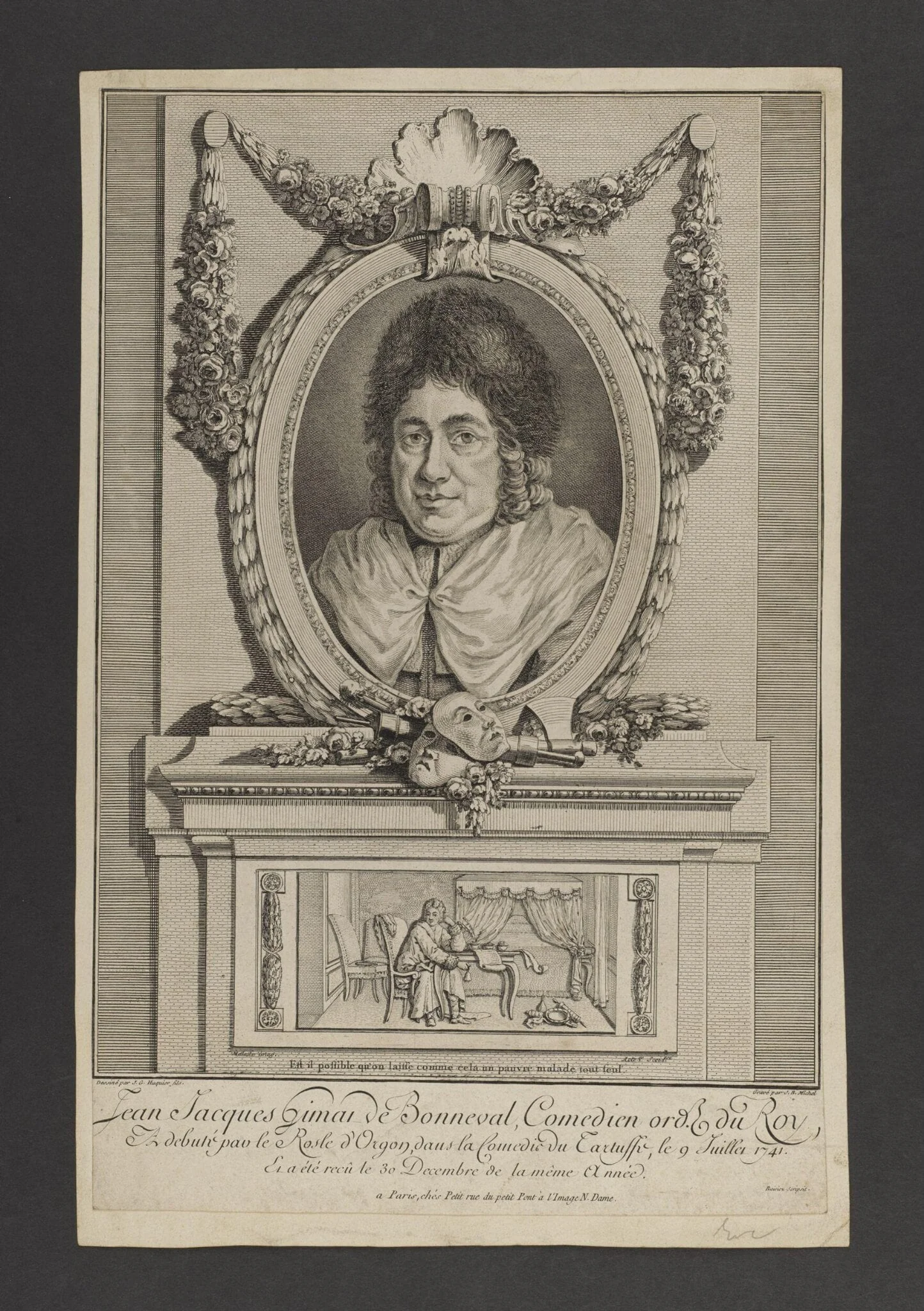 H Beard Print Collection, detail