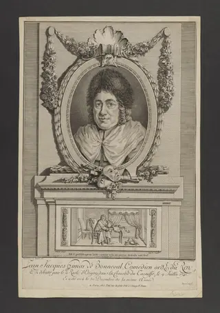 H Beard Print Collection, by J.G. Huquier, 1750