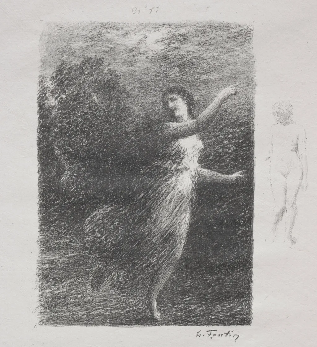 XXIV, by Henri Fantin-Latour