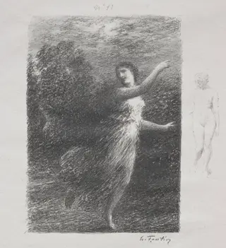 XXIV, by Henri Fantin-Latour