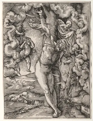 The Great St. Sebastian, by Hans Baldung Grien, 1514