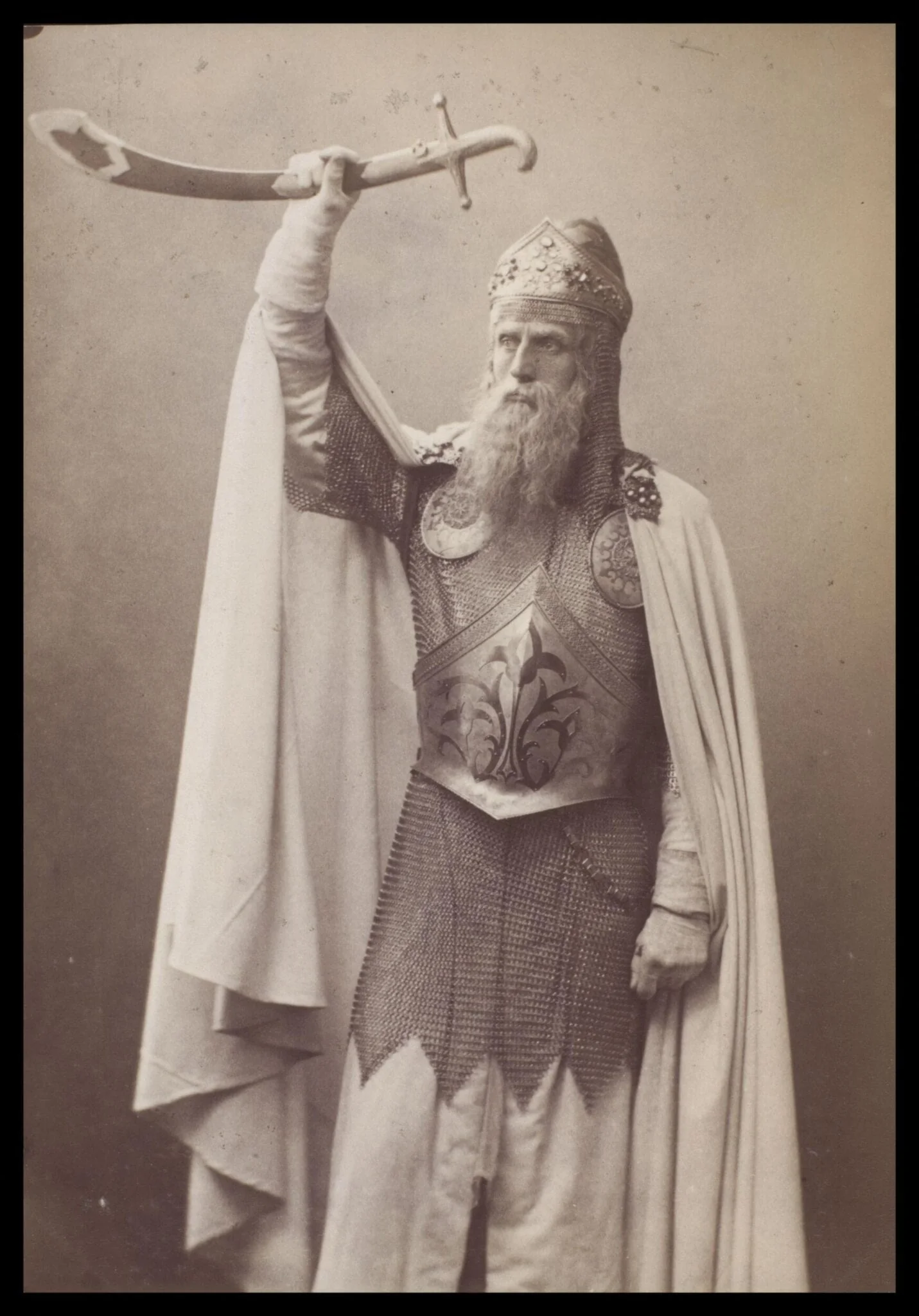 Guy Little Theatrical Photograph, detail