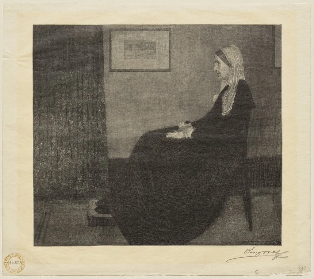My Mother, by Henry Wolf, 1905