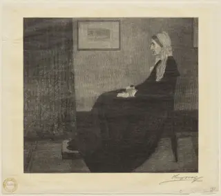My Mother, by Henry Wolf, 1905