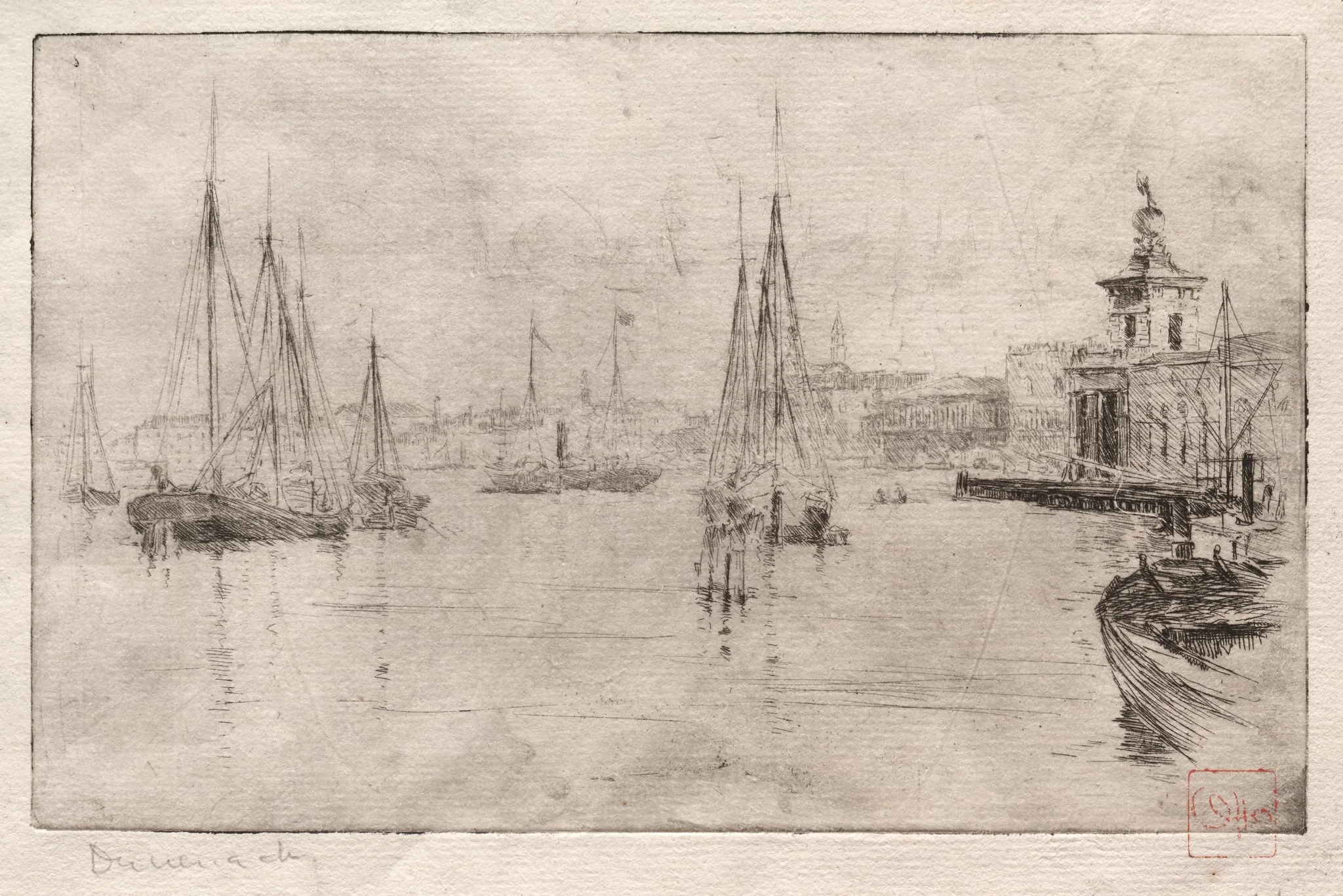Shipping, detail