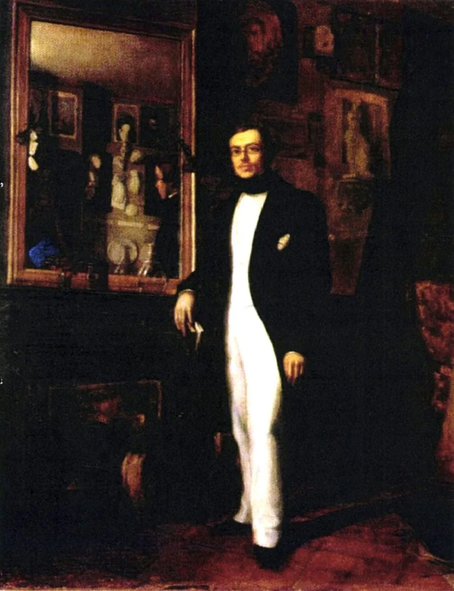 Doctorul Adolf Grünau, detail