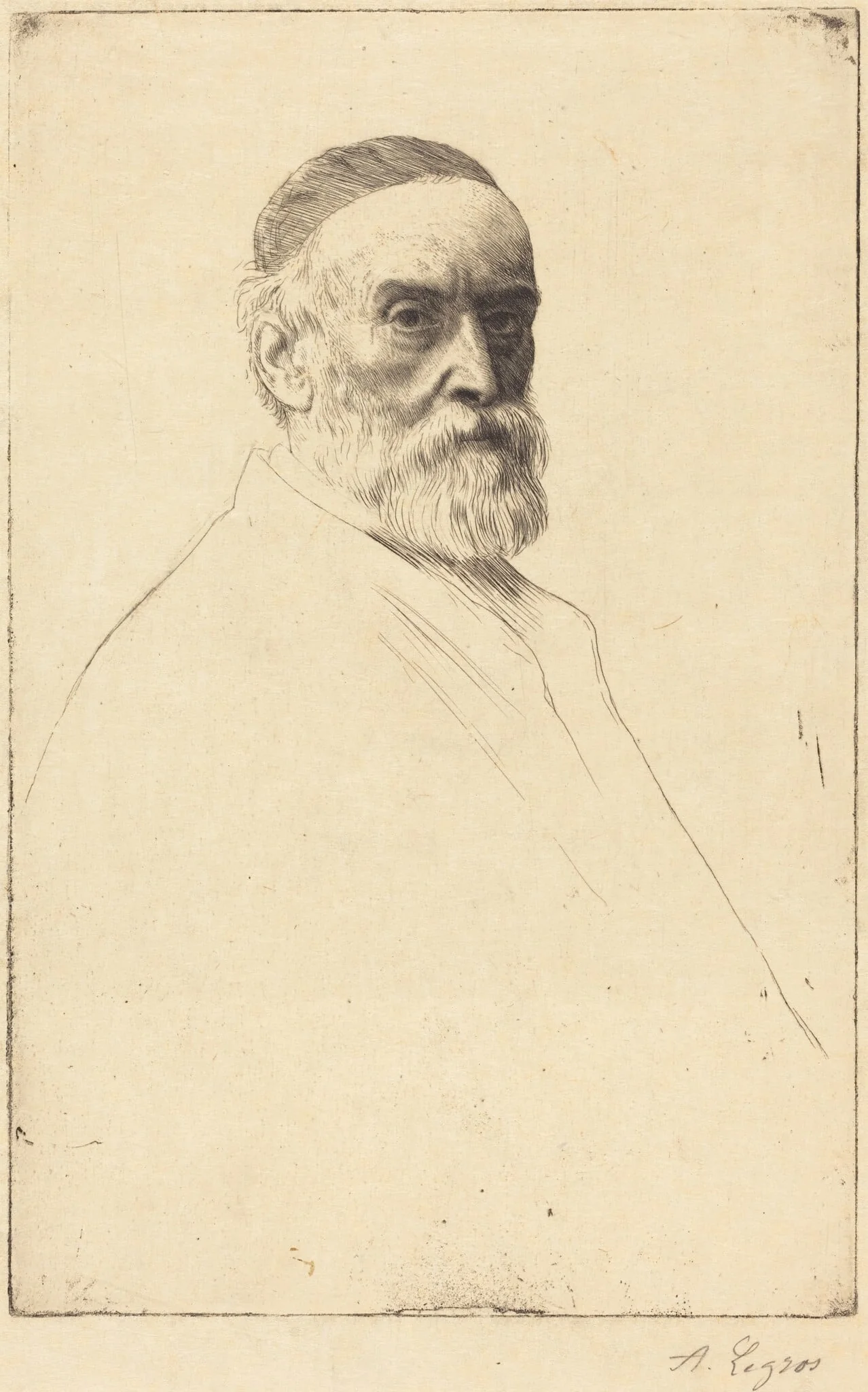 G.F. Watts, R.A., detail